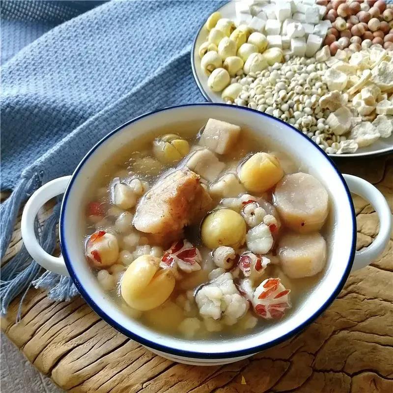 簡小葉食譜|健脾養(yǎng)胃、固腎：四神湯