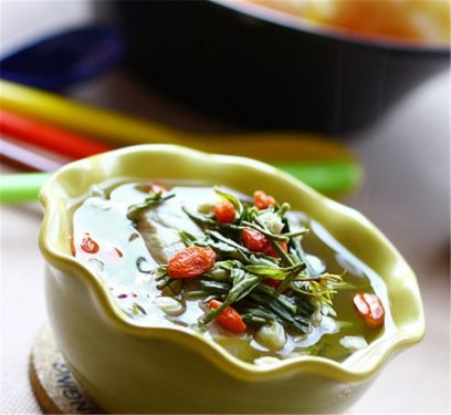 簡(jiǎn)小葉食譜｜清肝明目的茉莉綠茶湯