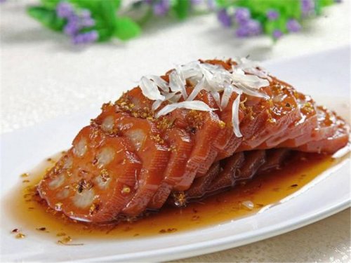 簡小葉食譜|祁門紅茶糯米藕：養(yǎng)胃滋陰，相得益彰。